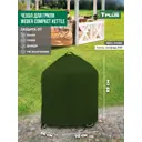 Чехол для гриля Tplus Weber Compact Kettle T019451 70x60x89 см олива