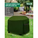 Чехол для газового гриля Tplus Napoleon Legend-365 T026857 129x69x125 см олива