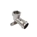 Водорозетка Franta 1"x28 мм ВР-ВПр нержавеющая сталь Aisi 304 V21281000G