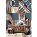 Фотообои флизелиновые Dekor vinil Геометрия Арт 200x270 см 9192dv