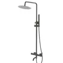 Душевая стойка Esko Bangkok gun metal ST250BGGM 1 режимная цвет темно-серый, оружейная сталь