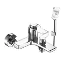 Смеситель для ванны Rossinka Silvermix RS50-31 термостатический цвет хром