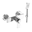 Смеситель для душа Rossinka Silvermix RS50-41 термостатический цвет хром