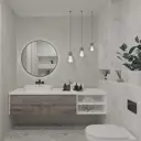 Настенная плитка Axima Оштен 30x60 см 1.62 м² матовая цвет серый с узором