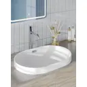 Встраиваемая раковина Agger asb ASB02600 60см цвет белый глянец