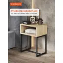 Тумба прикроватная Monofix 40x52.7x30 см 1 ящик ЛДСП цвет дуб сонома