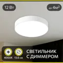 Потолочный светильник светодиодный Citilux Тао CL712120N 12Вт 4000К