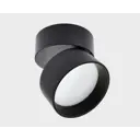Светильник точечный накладной светодиодный Italline It02-006 black 3000k 4 м² цвет черный