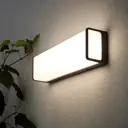 Светильник уличный светодиодный Inspire Telin 34.7Вт IP44 цвет серый накладной