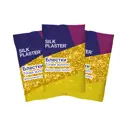 Декоративная добавка для жидких обоев Silk Plaster блестки точки золото упаковка 3 шт