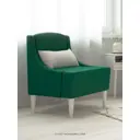 Кресло Monofix Лотти №23 59x80x54 см ткань цвет зеленый