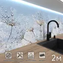 Стеновая панель матовая Фартукофф Утренняя роса 200x60x0.15 см ПВХ цвет разноцветный