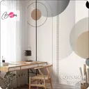 Фотообои флизелиновые Barton Wall 200x270 см Абстракция Геометрия M242