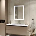 Зеркало для ванной комнаты Melange LED