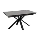 Обеденный стол прямоугольный Терминал Parma 160-220x75x160 см керамика цвет серый