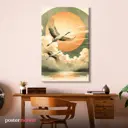 Картина без рамки Postermarket CT7-43 110x70 см