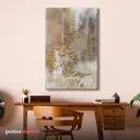Картина без обрамления Postermarket "Птицы" 105x70 см