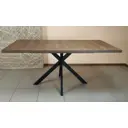 Кухонный стол прямоугольный Терминал Grace 120 120-160x76x80 см ЛДСП цвет дуб канзас