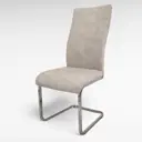 Стул Okay Dc300 43x100x60 см текстиль цвет светло-бежевый