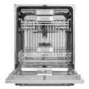 Встраиваемая посудомоечная машина Meferi MDW6093 LUXE 59.8 см 6 программ цвет серебристый