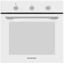 Традиционный встраиваемый духовой шкаф Meferi MEO606WH COMFORT 59.5х59.5х567 см цвет белый