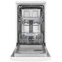 Отдельностоящая посудомоечная машина Meferi MDW4562WH FS LIGHT 44.8 см 6 программ цвет белый