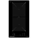 Индукционная варочная панель Meferi MIH302BK ULTRA 29 см 2 конфорки цвет черный