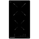 Индукционная варочная панель Meferi MIH302BK LIGHT 29 см 2 конфорки цвет черный