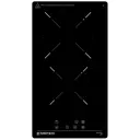 Электрическая варочная панель Meferi MEH302BK LIGHT 28.8 см 2 конфорки цвет черный