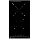 Электрическая варочная панель Meferi MEH302BK POWER 30 см 2 конфорки цвет черный