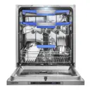 Встраиваемая посудомоечная машина Meferi MDW6073 COMFORT 59.8 см 7 программ цвет серебристый