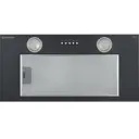 Встраиваемая вытяжка Meferi Inbox60BK Light 60 см цвет черный