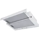 Встраиваемая вытяжка Meferi Slidebox60WH Light 60 см цвет белый