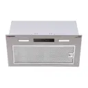 Вытяжка полновстраиваемая Meferi INBOX60IX SENSOR COMFORT 60 см цвет серый /серебристый