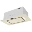 Вытяжка полновстраиваемая Meferi INBOX60BG GLASS ULTRA 60 см цвет бежевый