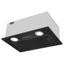 Встраиваемая вытяжка Meferi INBOX45BK LIGHT 45 см цвет черный
