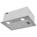 Встраиваемая вытяжка Meferi INBOX45IX LIGHT 45 см цвет серый/серебристый