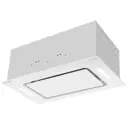 Встраиваемая вытяжка Meferi INBOX52WH GLASS COMFORT 52 см цвет белый