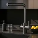 ESKO. Смеситель для кухни с фильтром кран кухонный гарантия 10 лет