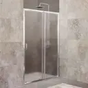 Душевая дверь BelBagno UNIQUE-BF-1-110/125-P-Cr 190x110см
