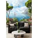 Фотообои флизелиновые Dekor vinil 200x260 см Вид на море, Италия