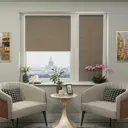 Рулонная штора Evoli Этнокантри 71124, 52x170 см, коричневый