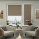 Рулонная штора Evoli Этнокантри 62375, 140x170 см, коричневый