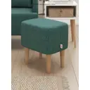 Пуф Monofix Киус 42x42x42 см цвет зеленый