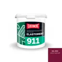 Мастика Elastomeric systems 911 3кг темно-красный