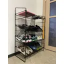 Полка для обуви Лофт-комплект 62x93x32.9 см 4 полки сталь цвет черный