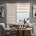 Рулонная штора Evoli День-Ночь 57x170 см цвет бежевый