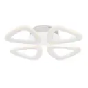 Люстра потолочная светодиодная AMBRELLA LIGHT FA4482 Original 12 м² теплый белый свет цвет белый