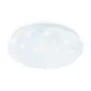 Светильник настенно-потолочный Ambrella light Fz1017 10 м² холодный бело-голубой свет цвет белый