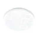 Светильник настенно-потолочный Ambrella light Fz1040 12 м² холодный бело-голубой свет цвет белый